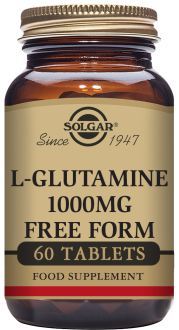 L-Glutamin 1000 mg 60 tabletter