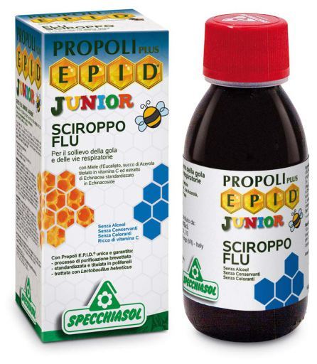 Epid Junior Flu Sirap 100 Ml.