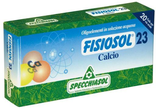 Fisiosol 23 Kalcium 20 Ampull