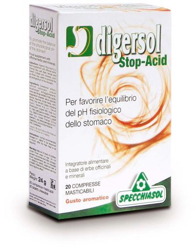 Digersol Stop-Acid 20 tabletter