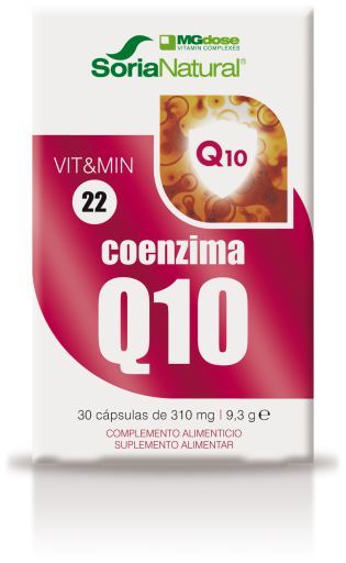 C-22 Coenzym Q10 30 tabletter