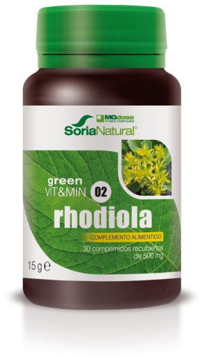 Rhodiola 30 tabletter