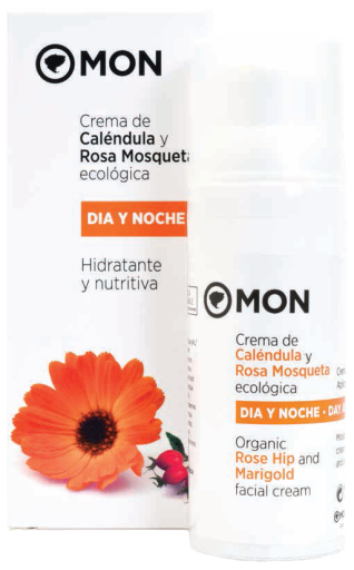 Calendula och nypon dag- och nattkräm 50 ml