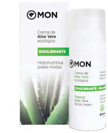 Ekologisk Aloe Vera Ansiktscreme 50 ml