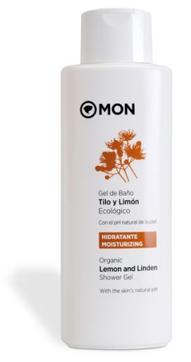 Ekologisk Linden och Citron Shower Gel 750 ml