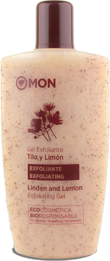 Ekologisk Linden och Citron Scrub Gel