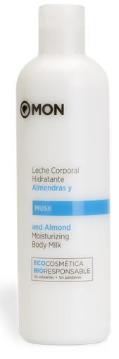 Mandel och mysk Body Moisturizing Milk 300 ml