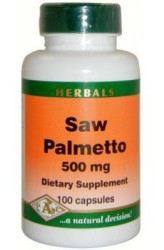 Saw Palmetto 500 mg 100 kapslar