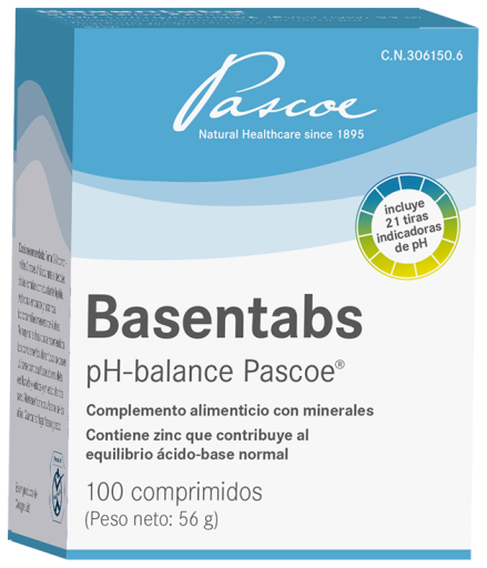 Basentabs Ph-Balance 100 tabletter