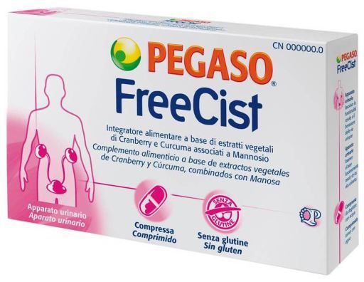 Freecist-paket med 15 tabletter