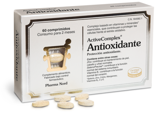 Activecomplex Antioxidant 60 tabletter.