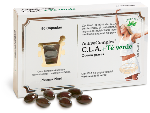 Activecomplex CLA + Grönt te 90 tabletter