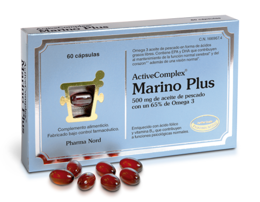 Activecomplex Marine Plus 60 kapslar.