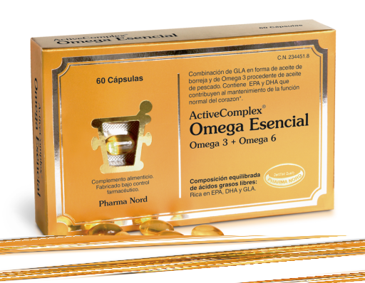 Activecomplex Omega Essential 60 pärlor