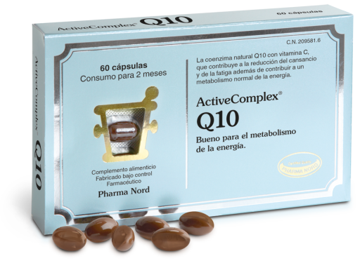 Activecomplex Q10 30 mg. (Quinone) 60 kapslar.