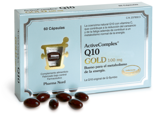 ActiveComplex Q10 Guld 100 mg 60 Pärlor