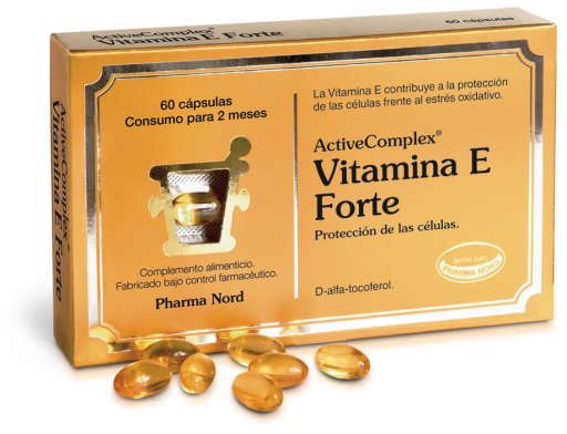 Activecomplex Vitamin E Forte 60Cap.