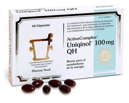 Bioactive Q10 Uniqinol 60 kapslar