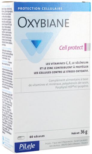 Oxybiane cell protect 60 kapslar