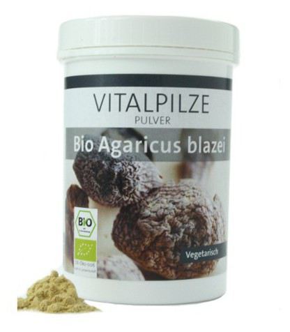 Solsvamp (Agaricus Blazei) Bio 60Cap.