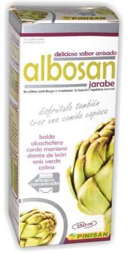 Albosan sirap 250 ml.