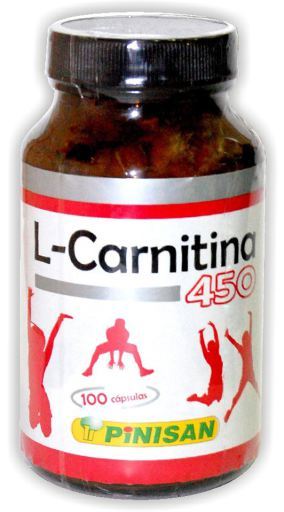 L-Carnitine 450 100 kapslar