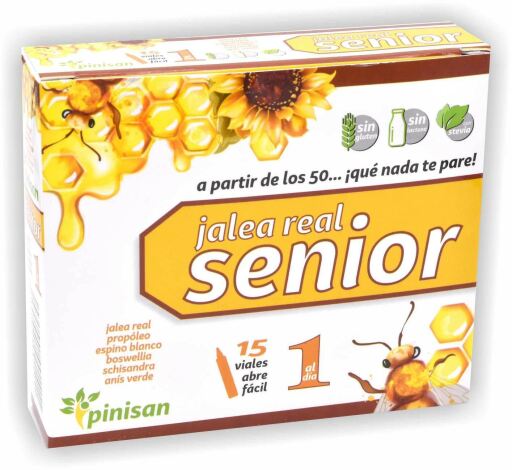 Senior Royal Jelly 15 flaskor