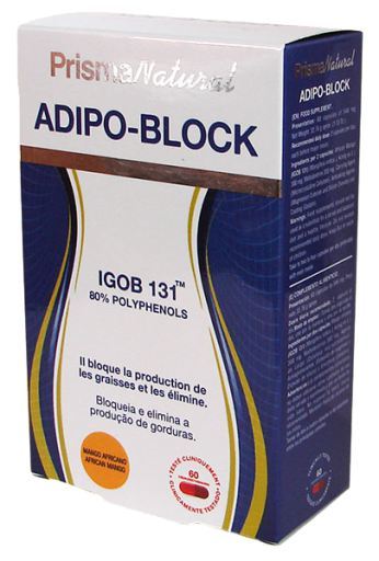 Adipo-Block African Mango 60 kapslar