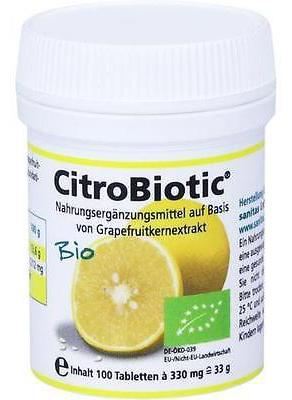 Citrobiotisk grapefruktfröextrakt 100 tabletter