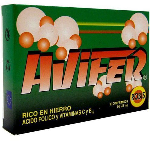 Avifer 30 tabletter