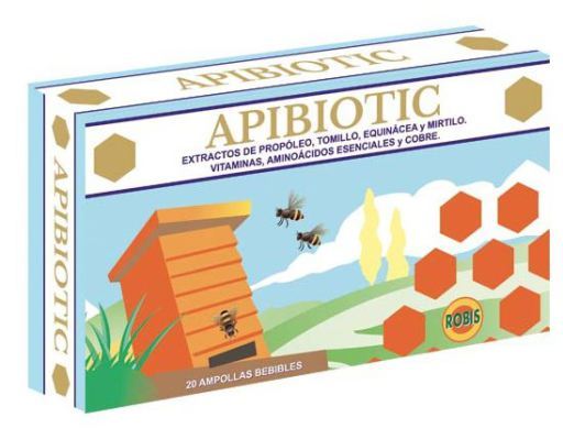 Apibiotikum 20 ampuller