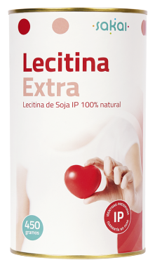 Lecithin Extra IP kardiovaskulär hälsa 450 gr