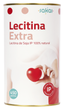 Lecithin Extra IP kardiovaskulär hälsa 450 gr