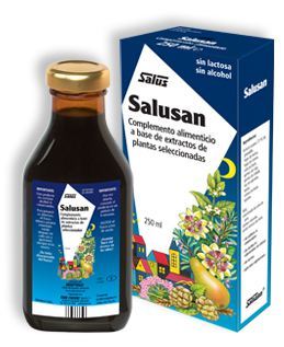 Salusan lugnande medel 250 milliliter glutenfri