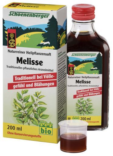 Citronmelissjuice 200 milliliter Schoenenberger