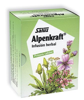 Alpenkraft infusion 15 kuvert