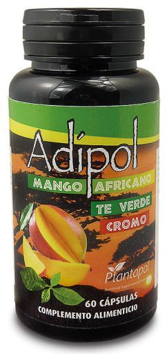 Adipol afrikansk mango grönt te krom 60 kapslar