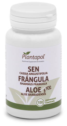 Aloe-Sen-Frangula-Inulin 100 Tablett