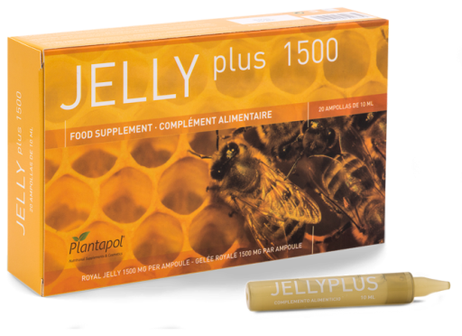 Jelly Plus 1500 Royal Jelly 20 injektionsflaskor