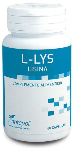 L-Lys L-Lisina 60 kapslar