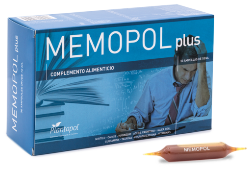 Memopol Plus 30 ampuller