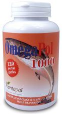 Omegapol laxolja 1000 mg. 120 pärlor