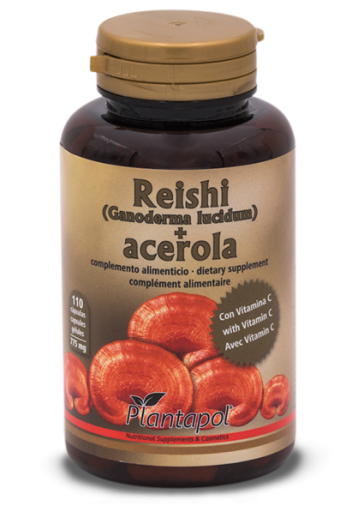 Reishi + Acerola 110 kapslar