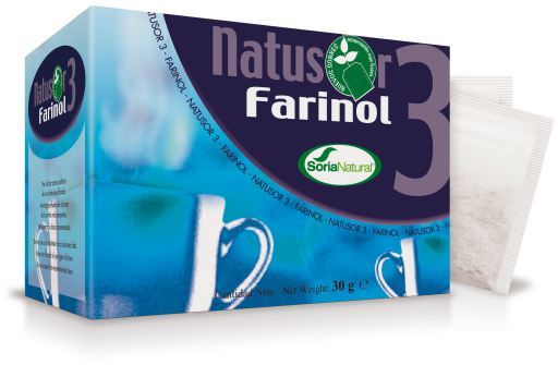 Farinnol Natusor 3 Infusion 20 enheter