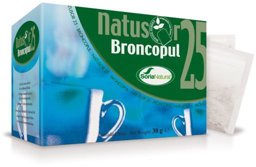 Broncopul Infusion 25 filter 20 enheter