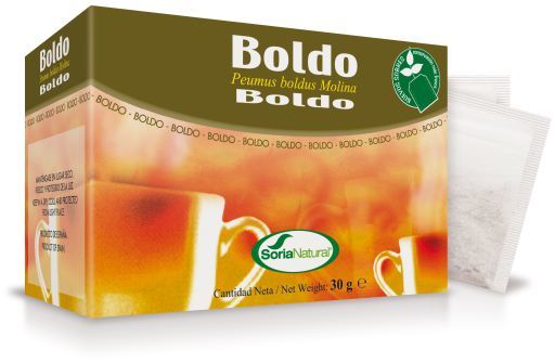 Boldo Infusion 20 dospåsar