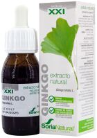 Ginkgo Biloba Extract 21st Century 50 ml