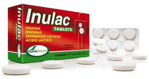 Inulac tabletter 30 tabletter