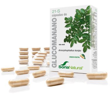 21-S Glucomannan Kapslar