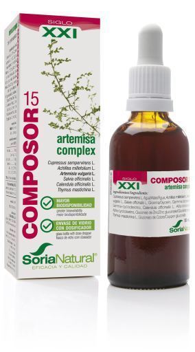 Kompositör 15 Artemisa Complex Siglo XXI 50 ml